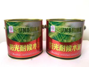 木油、木蜡油、及配套色浆