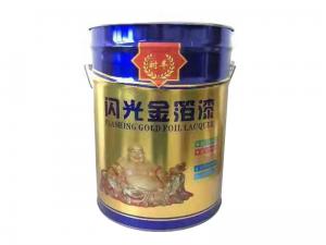 闪光金箔漆