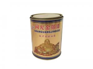 闪光金箔漆