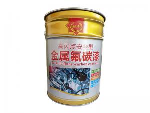 金属氟碳漆